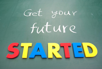 Get your future started