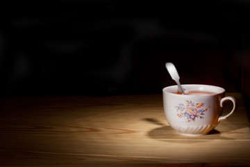 Cup of black tea