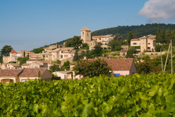 Vinsobres in der Provence