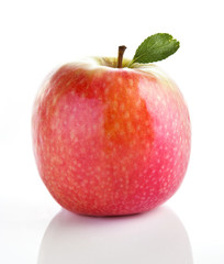 belle pomme rose
