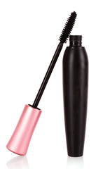 mascara isolated on a white