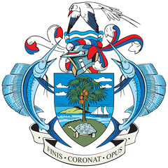 Coat of arms of Seychelles