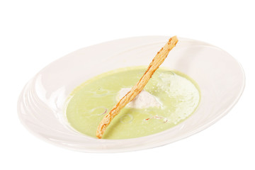 spinach soup