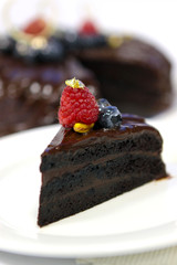 Cake - Berry Chocolate