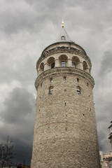 Obraz premium Torre Galata - Istanbul