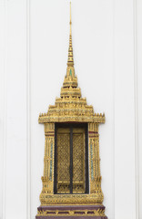 Fototapeta premium thai tradition temple window