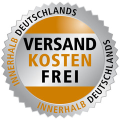 Versandkostenfrei bestellen - innerhalb Deutschlands