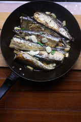 garlic Saury