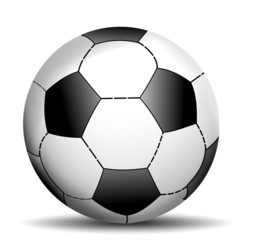 Soccer ball, vector