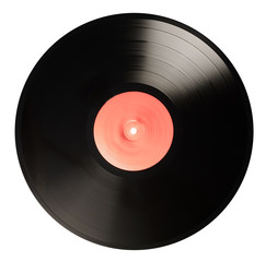 Obraz premium Old vinyl record