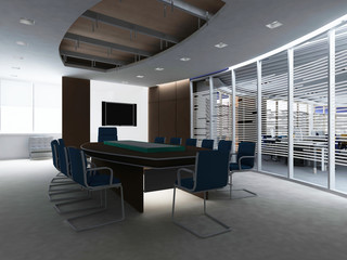 rendering conference room