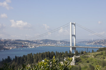 Ponte sul Bosforo - Istanbul