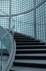 Fototapeta premium Interior stairs