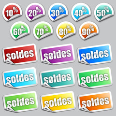 soldes Stickers