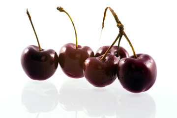 five cherries