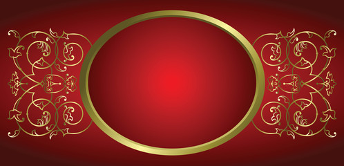 decorative ornament frame