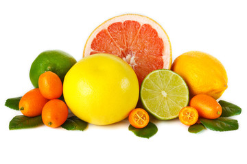 Fototapeta na wymiar Citrus fruit.