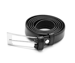 black leather belt clothing accessory