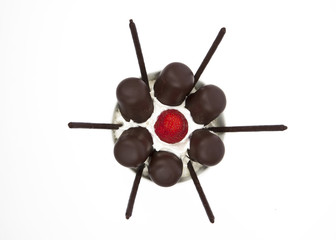 Quarkdessert mit Schoko