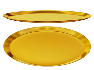 Tablett in zwei Perspektiven