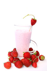 strawberry smoothie
