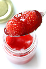 homemade strawberry jam