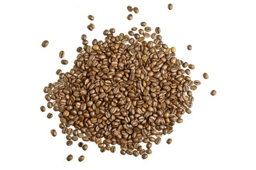 brown coffee, background texture, close-up