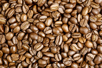 brown coffee, background texture, close-up