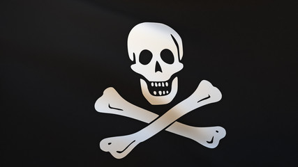 Piratenflagge Jolly Roger