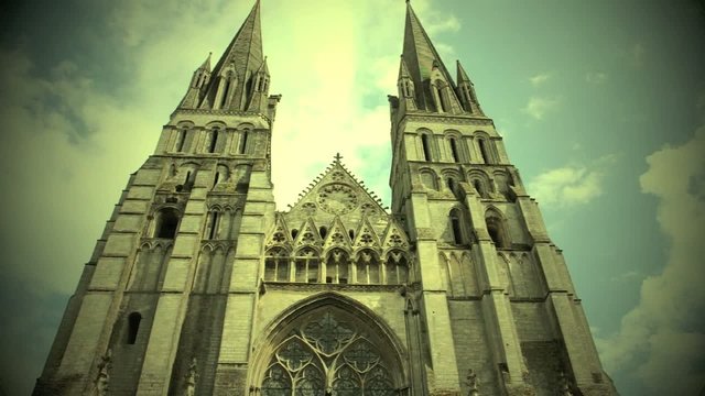 Cath&eacute;drale de Bayeux