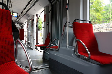 Strassenbahnsitz
