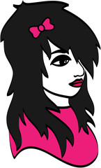 emo girl