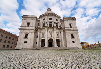 Fototapeta premium National Pantheon in Lisbon