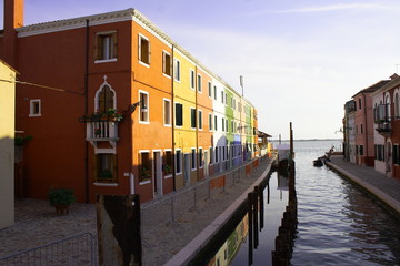 Burano city