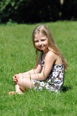 Fototapeta premium Kleine Lady