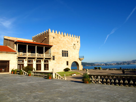 Baiona Castle, Galicia, Spain