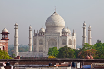 Obraz premium Taj Mahal located in Agra 21