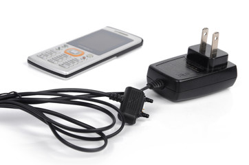 Mobile phone and charge