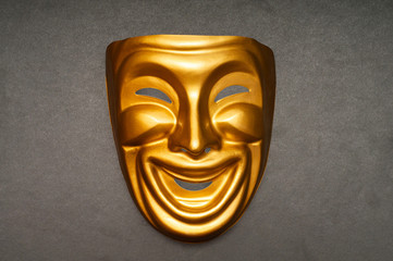 Masks with the theatre concept