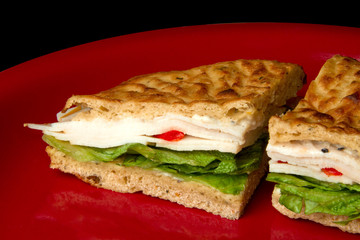 Delicious and Healthy Turkey Sandwich