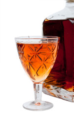 Glass of brandy