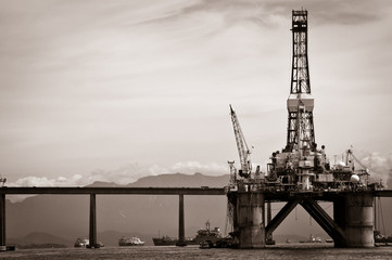 Petroleum platform