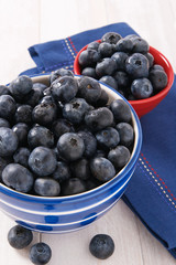 Fresh Ripe Blueberries