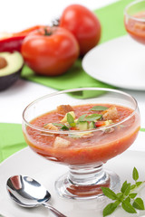 Gazpacho soup