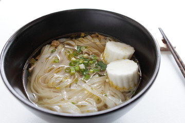 Vietnam rice noodles with fish ball