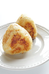 Japanese cuisine, Grilled Miso Rice Ball