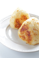 Japanese cuisine, Grilled Miso Rice ball