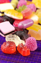 Assorted candy