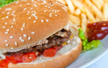 Cheese burger