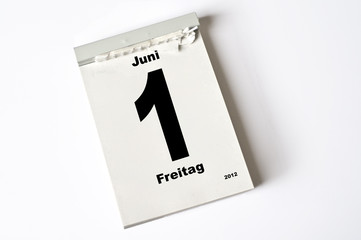 1. Juni 2012